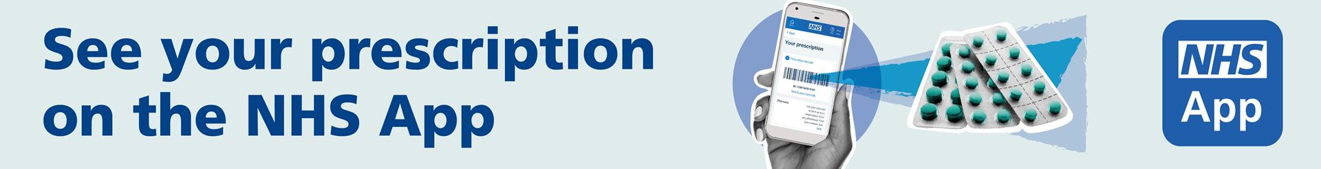 Digital Prescriptions on the NHS APP