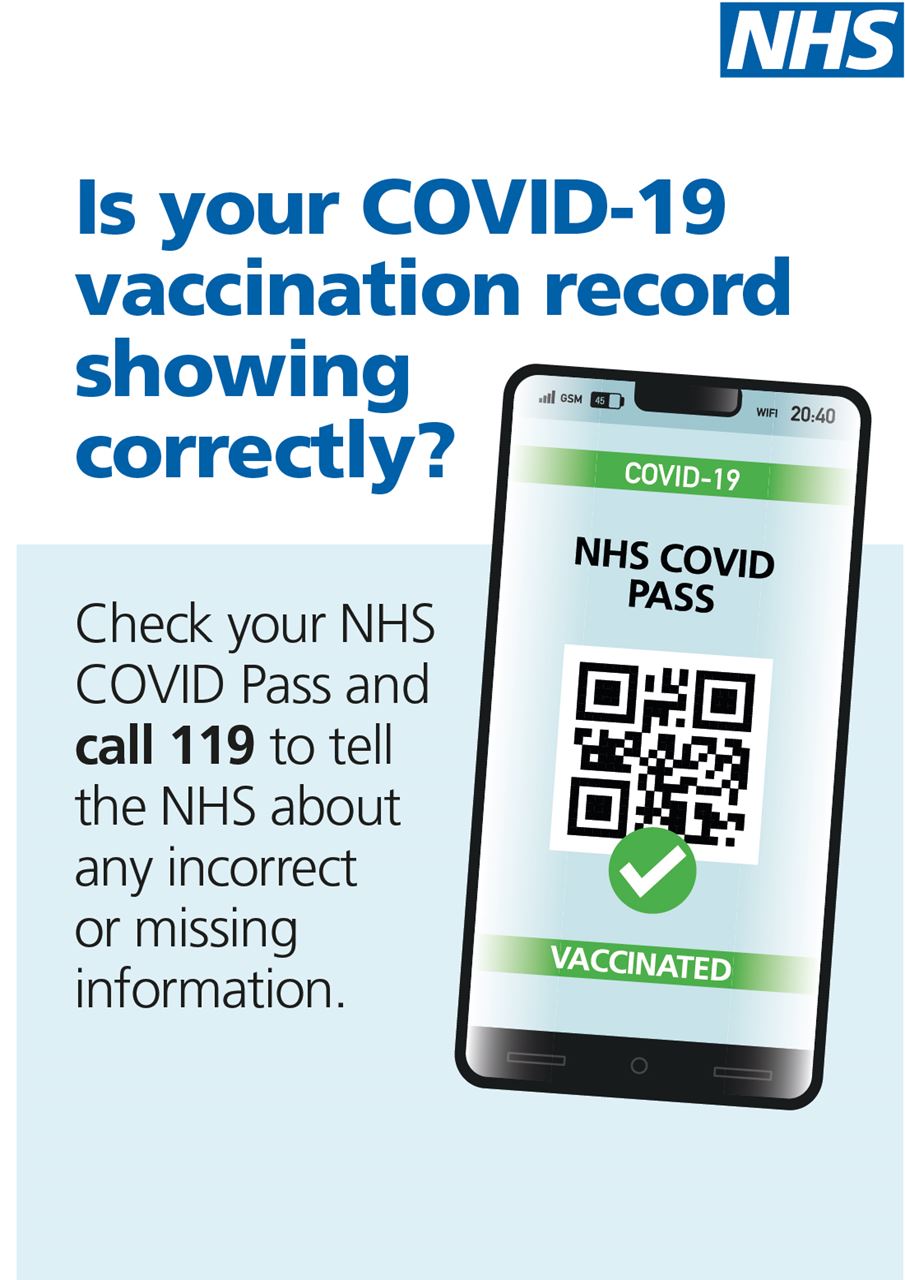 check your covid pass